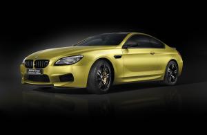 BMW M6 Coupe Celebration Edition Competition